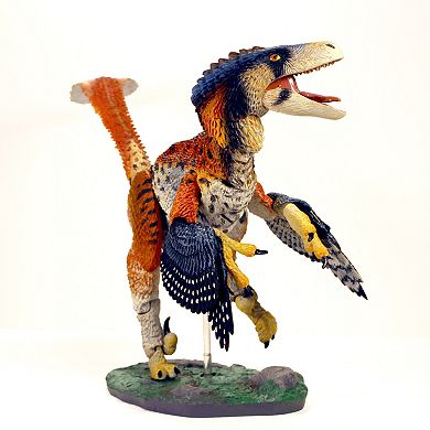 Creative Beast Beasts of the Mesozoic: Dinosaur Figure - Dromaeosaurus Albertensis (Fan's Choice-2nd Release)
