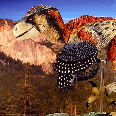 Creative Beast Beasts of the Mesozoic: Dinosaur Figure - Dromaeosaurus Albertensis (Fan's Choice-2nd Release)
