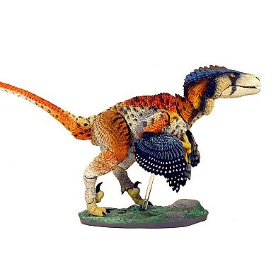 Creative Beast Beasts of the Mesozoic: Dinosaur Figure - Dromaeosaurus Albertensis (Fan's Choice-2nd Release)