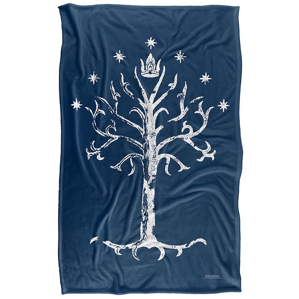 Lord Of The Rings Silky Touch Blanket