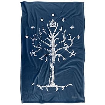 Lord Of The Rings Silky Touch Blanket -