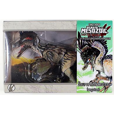 Creative Beast Beasts of the Mesozoic: Dinosaur Figure - Saurornitholestes Langstoni (Fan's Choice-2nd Release)