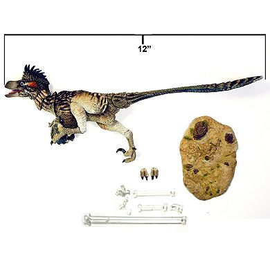 Creative Beast Beasts of the Mesozoic: Dinosaur Figure - Saurornitholestes Langstoni (Fan's Choice-2nd Release)