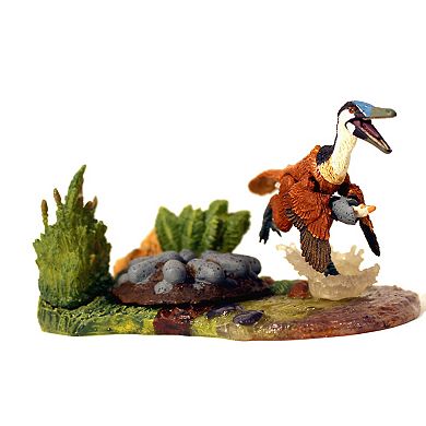 Creative Beast Beasts of the Mesozoic: Accessory Pack - Wetlands with Buiteraptor G