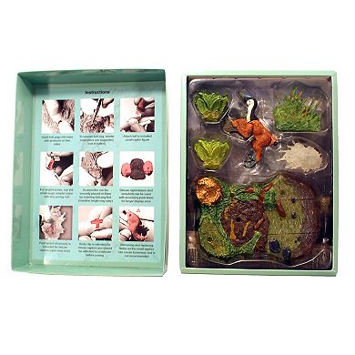 Creative Beast Beasts of the Mesozoic: Accessory Pack - Wetlands with Buiteraptor G