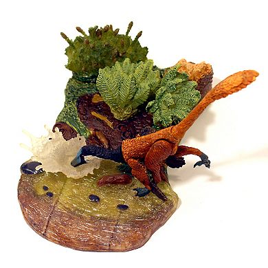 Creative Beast Beasts of the Mesozoic: Accessory Pack - Wetlands with Buiteraptor G