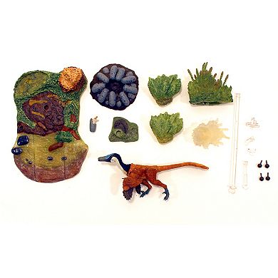 Creative Beast Beasts of the Mesozoic: Accessory Pack - Wetlands with Buiteraptor G