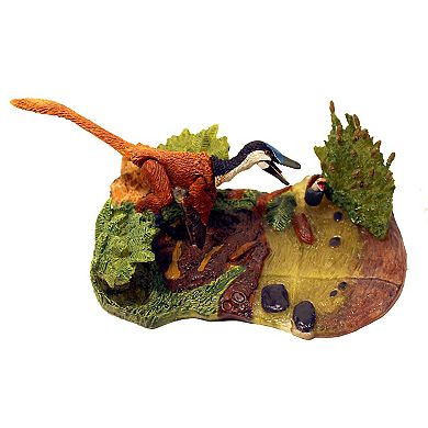 Creative Beast Beasts of the Mesozoic: Accessory Pack - Wetlands with Buiteraptor G
