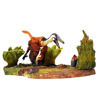 Creative Beast Beasts of the Mesozoic: Accessory Pack - Wetlands with Buiteraptor G
