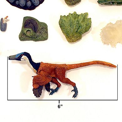 Creative Beast Beasts of the Mesozoic: Accessory Pack - Wetlands with Buiteraptor G