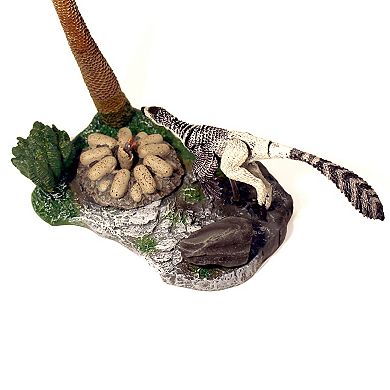 Creative Beast Beasts of the Mesozoic: Accessory Pack - Mountains with Troodon F Juvenile