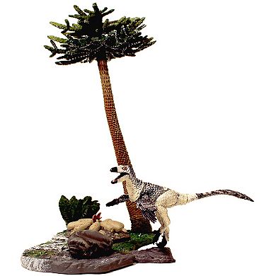 Creative Beast Beasts of the Mesozoic: Accessory Pack - Mountains with Troodon F Juvenile
