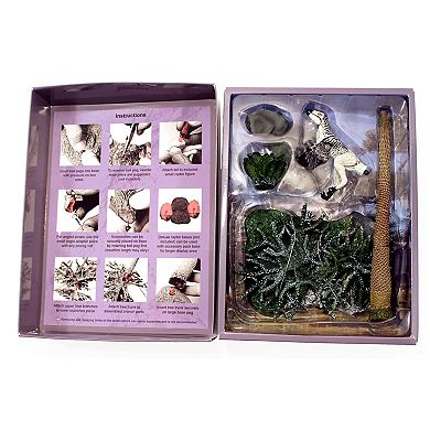Creative Beast Beasts of the Mesozoic: Accessory Pack - Mountains with Troodon F Juvenile