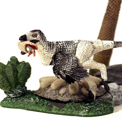 Creative Beast Beasts of the Mesozoic: Accessory Pack - Mountains with Troodon F Juvenile