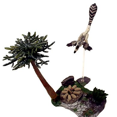 Creative Beast Beasts of the Mesozoic: Accessory Pack - Mountains with Troodon F Juvenile