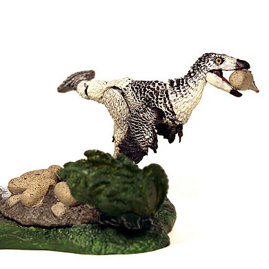 Creative Beast Beasts of the Mesozoic: Accessory Pack - Mountains with Troodon F Juvenile