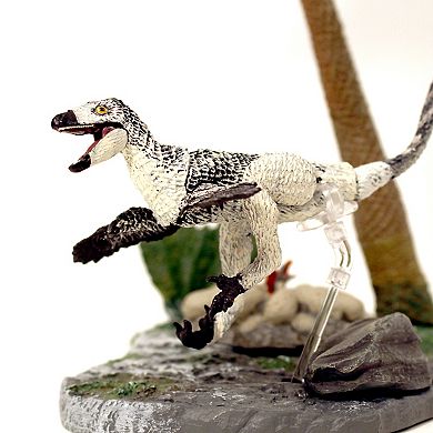 Creative Beast Beasts of the Mesozoic: Accessory Pack - Mountains with Troodon F Juvenile