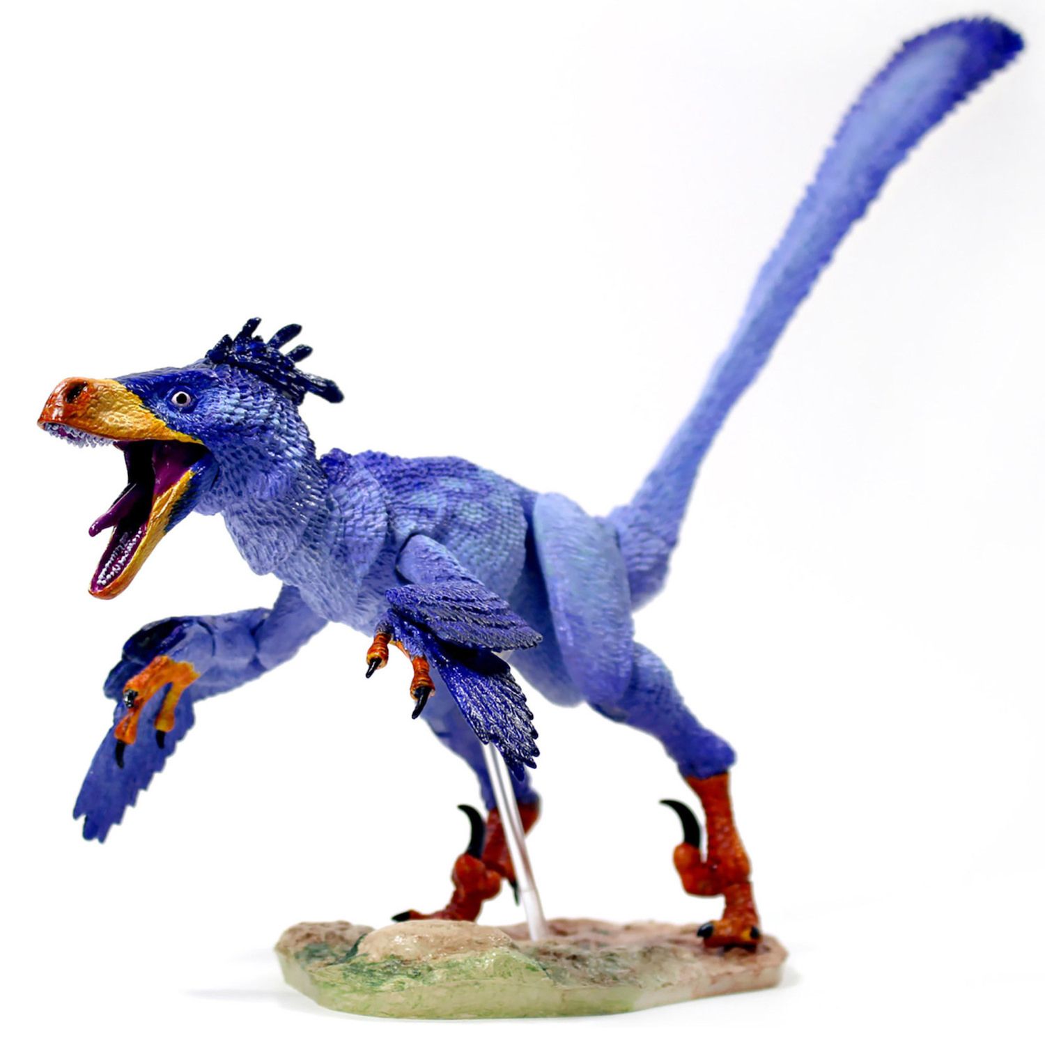 Детские фигурки Creative Beast Beasts of the Mesozoic: Saurornitholestes Sullivani - "Runner"