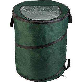Wakeman Outdoors 46-Gallon Pop Up Trash Can