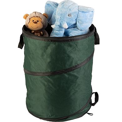 Wakeman Outdoors 46-Gallon Pop Up Trash Can