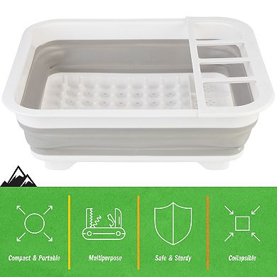 Wakeman Outdoors Collapsible Drying Rack