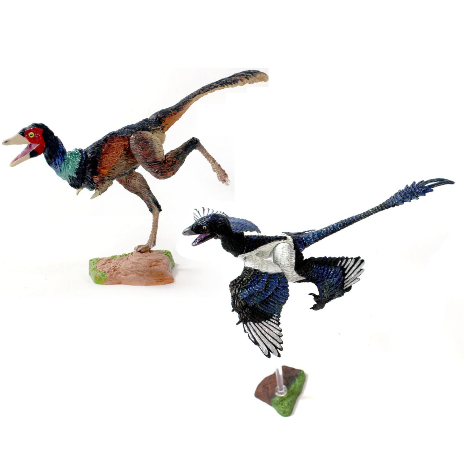 Детские фигурки Creative Beast 2-Pack Beasts of the Mesozoic: Eastern Figure Set