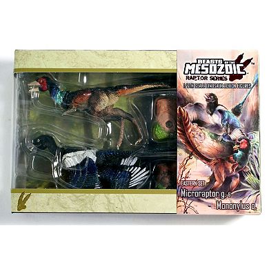Creative Beast 2-Pack Beasts of the Mesozoic: Eastern Figure Set