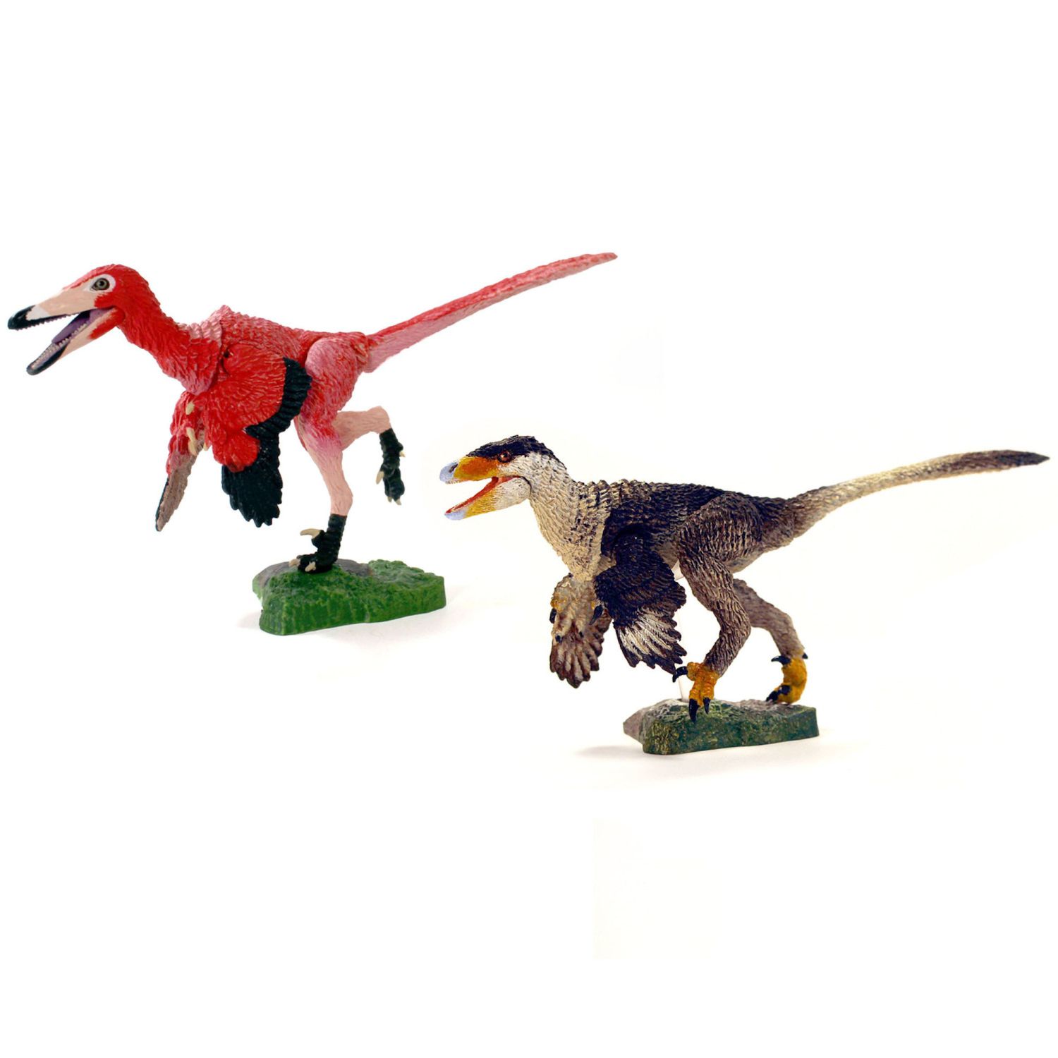 Детские фигурки Creative Beast 2-Pack Beasts of the Mesozoic: Western Figure Set