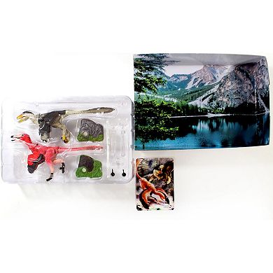 Creative Beast 2-Pack Beasts of the Mesozoic: Western Figure Set