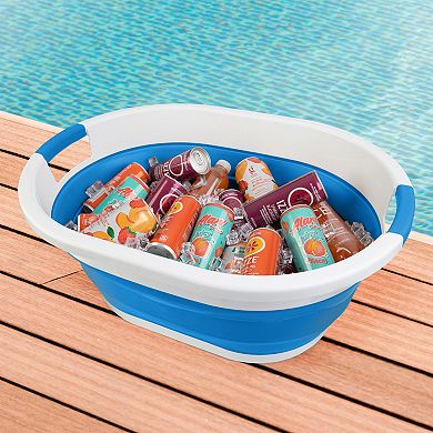 Wakeman Outdoors 39L Collapsible Laundry Bin