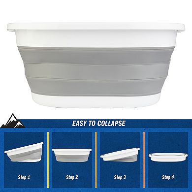 Wakeman Outdoors 39L Collapsible Laundry Bin