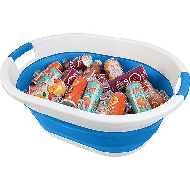 Wakeman Outdoors 39L Collapsible Laundry Bin