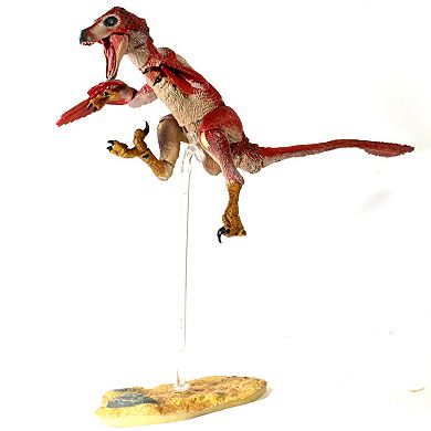 Creative Beast Beasts of the Mesozoic: Dinosaur Figure - Velociraptor Osmolskae V2 Red