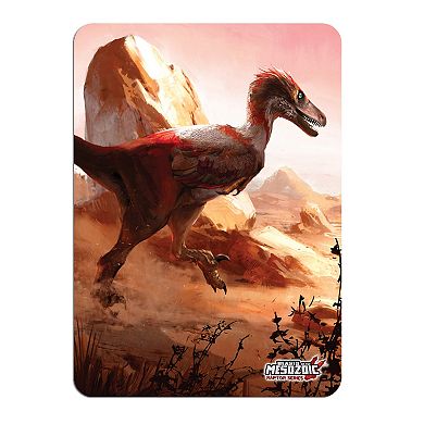 Creative Beast Beasts of the Mesozoic: Dinosaur Figure - Velociraptor Osmolskae V2 Red
