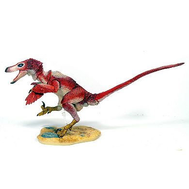 Creative Beast Beasts of the Mesozoic: Dinosaur Figure - Velociraptor Osmolskae V2 Red