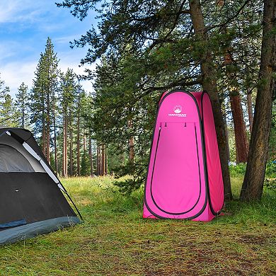 Wakeman Outdoors Pop Up Privacy Tent