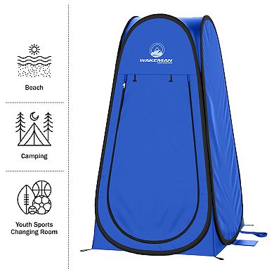 Wakeman Outdoors Pop Up Privacy Tent