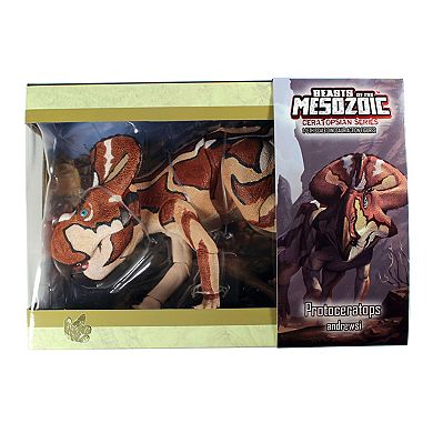 Creative Beast Beasts of the Mesozoic: Dinosaur Figure - Protoceratops Andrewsi