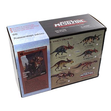 Creative Beast Beasts of the Mesozoic: Dinosaur Figure - Protoceratops Andrewsi