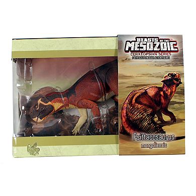 Creative Beast Beasts of the Mesozoic: Dinosaur Figure - Psittacosaurus Mongoliensis