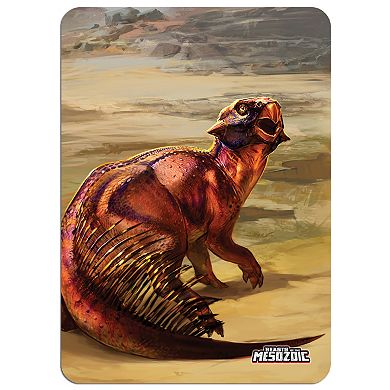 Creative Beast Beasts of the Mesozoic: Dinosaur Figure - Psittacosaurus Mongoliensis
