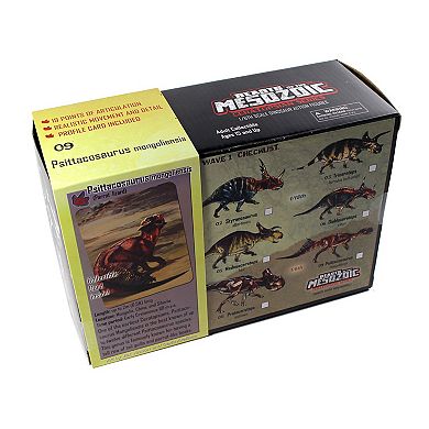 Creative Beast Beasts of the Mesozoic: Dinosaur Figure - Psittacosaurus Mongoliensis