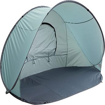 Wakeman UPF 50+ Pop Up Beach Tent Sun Shelter