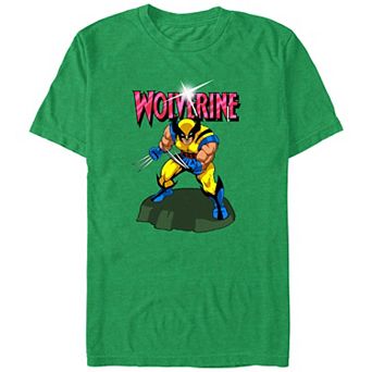 Big & Tall Marvel X-Men 90s Wolverine Graphic Tee