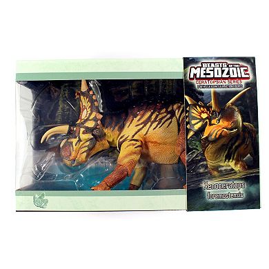 Creative Beast Beasts of the Mesozoic: Dinosaur Figure - Xenoceratops Foremostensis