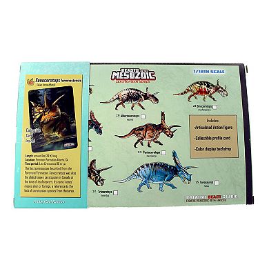 Creative Beast Beasts of the Mesozoic: Dinosaur Figure - Xenoceratops Foremostensis