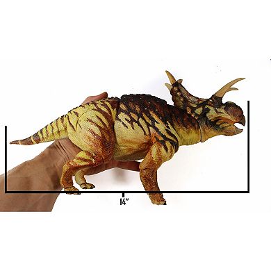 Creative Beast Beasts of the Mesozoic: Dinosaur Figure - Xenoceratops Foremostensis