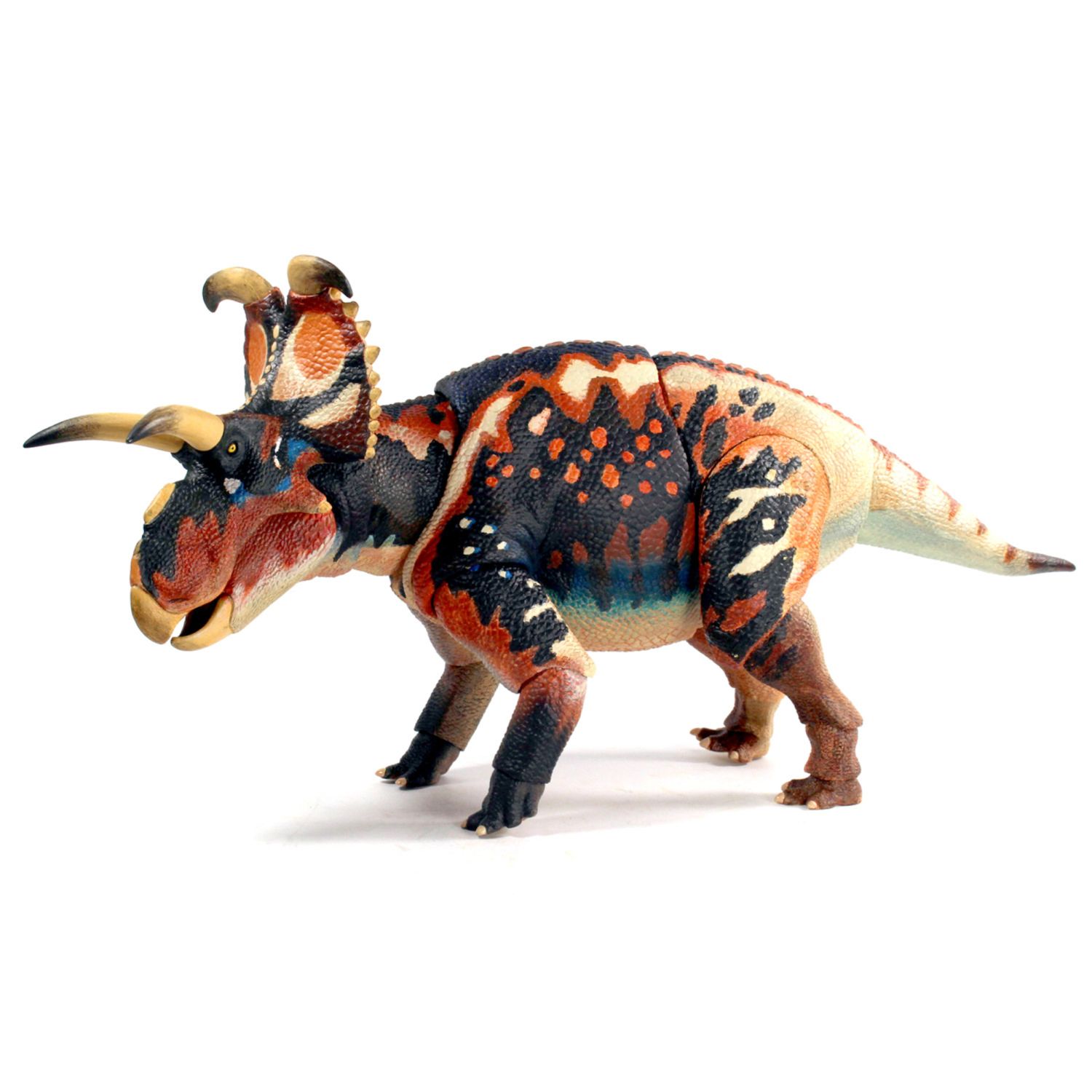 Детская фигурка Creative Beast Beasts of the Mesozoic: Dinosaur - Albertaceratops Nesmoi