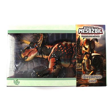 Creative Beast Beasts of the Mesozoic: Dinosaur Figure - Albertaceratops Nesmoi