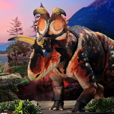 Creative Beast Beasts of the Mesozoic: Dinosaur Figure - Albertaceratops Nesmoi